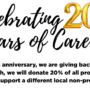 Celebrating 20 years of care