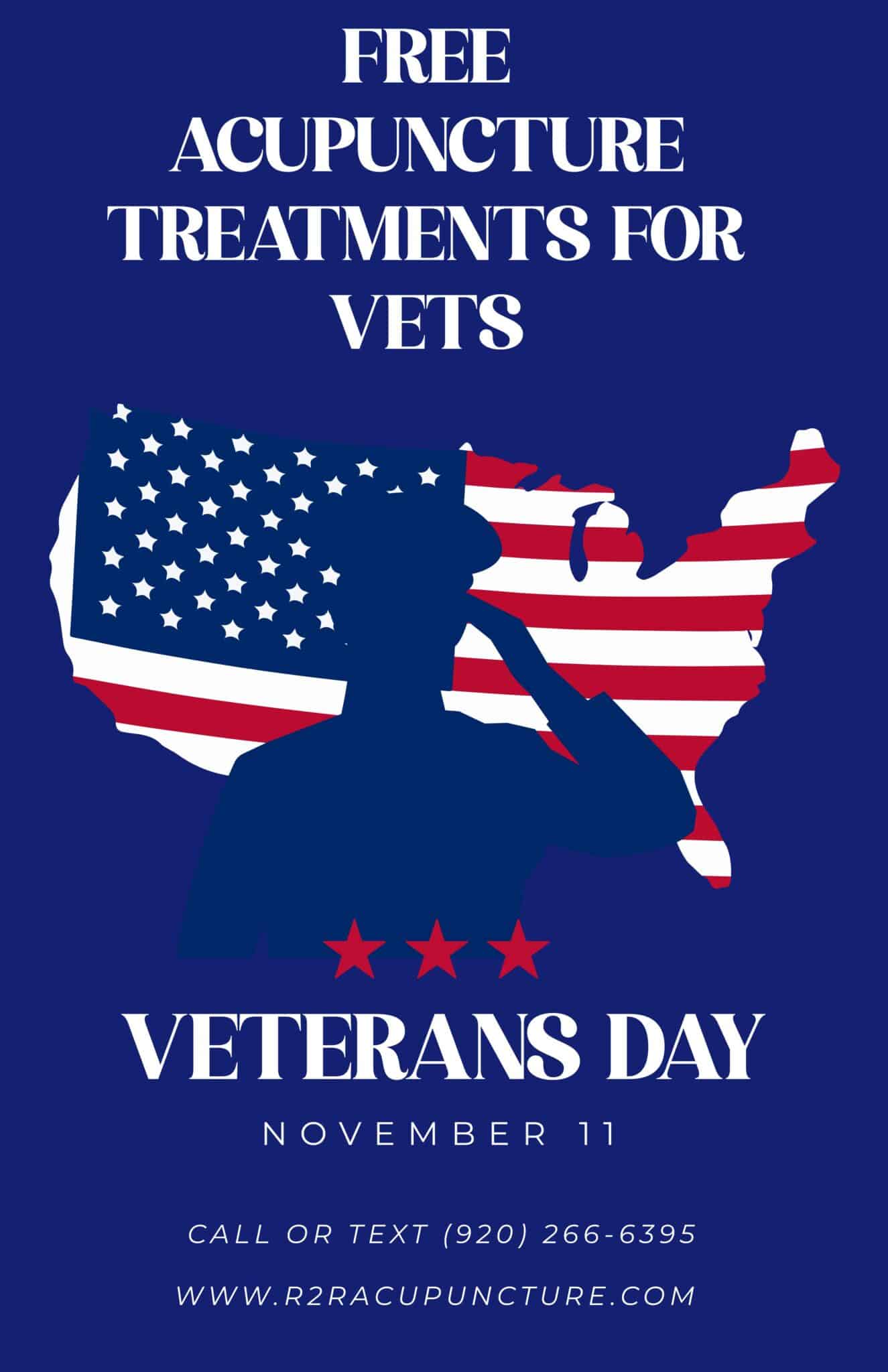 Veterans Honoring Day Poster Template